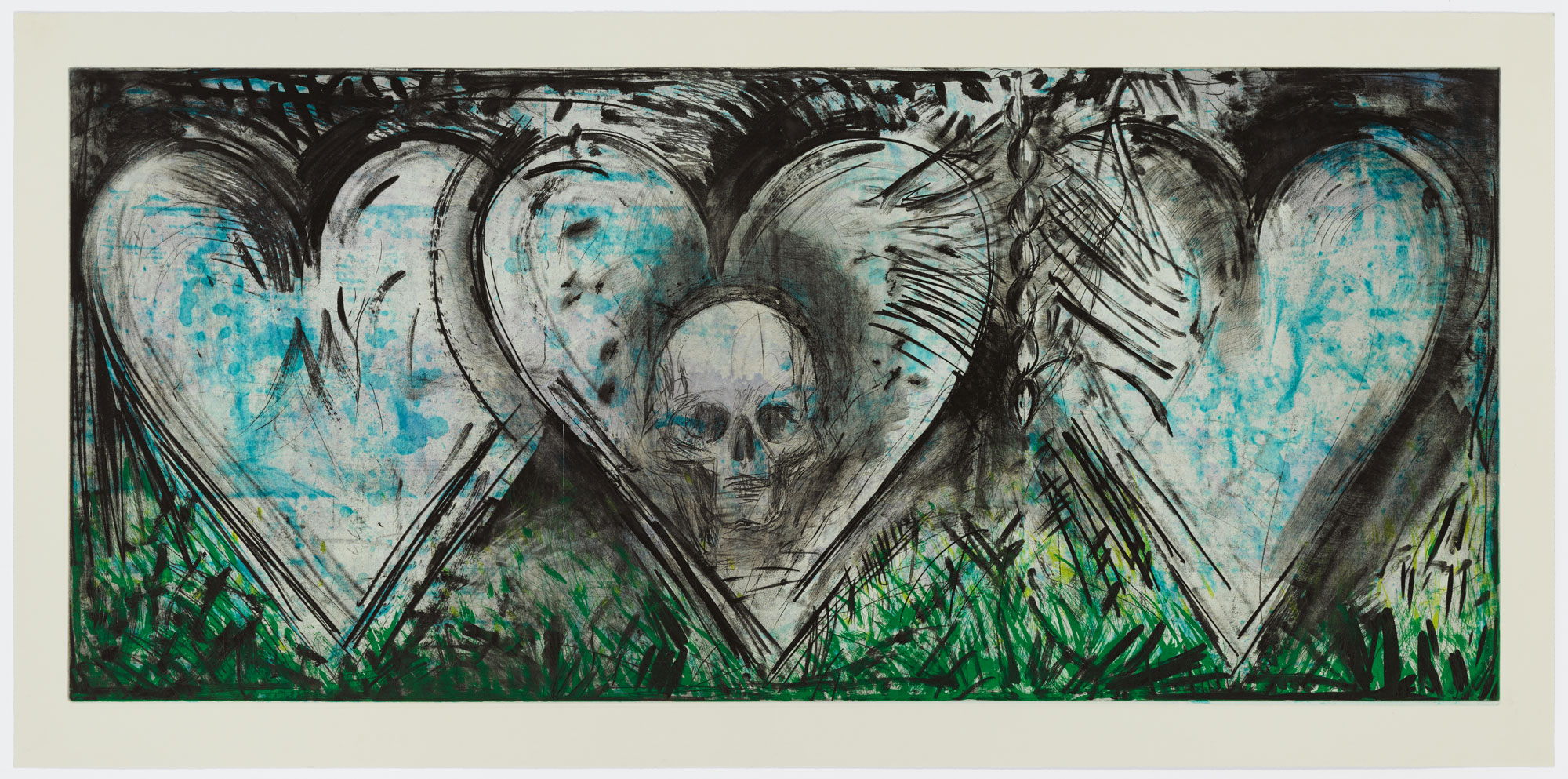 Jim Dine | Artists | USF Graphicstudio | Institute for Research in Art