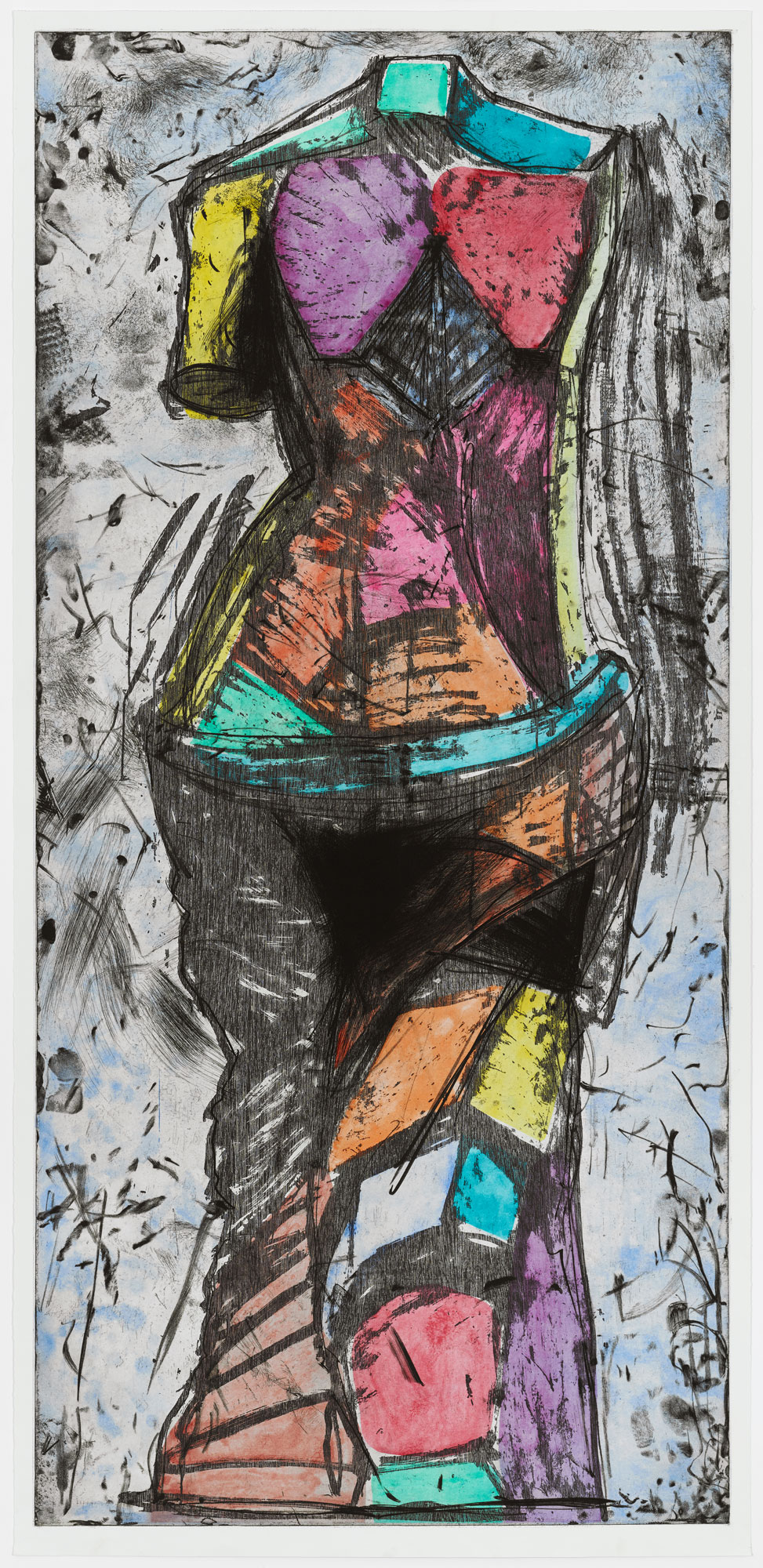 Jim Dine | Artists | USF Graphicstudio | Institute for Research in Art