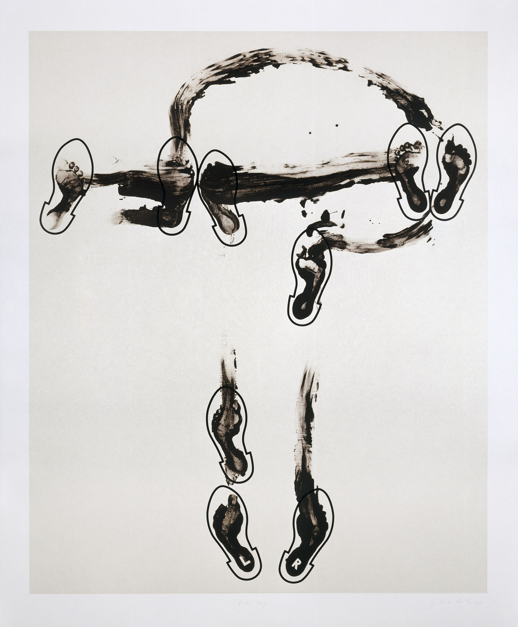 Guillermo Kuitca, Naked Tango